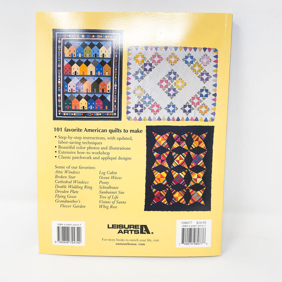 "Encyclopedia of Classic Quilt Patterns" by Leisure Arts