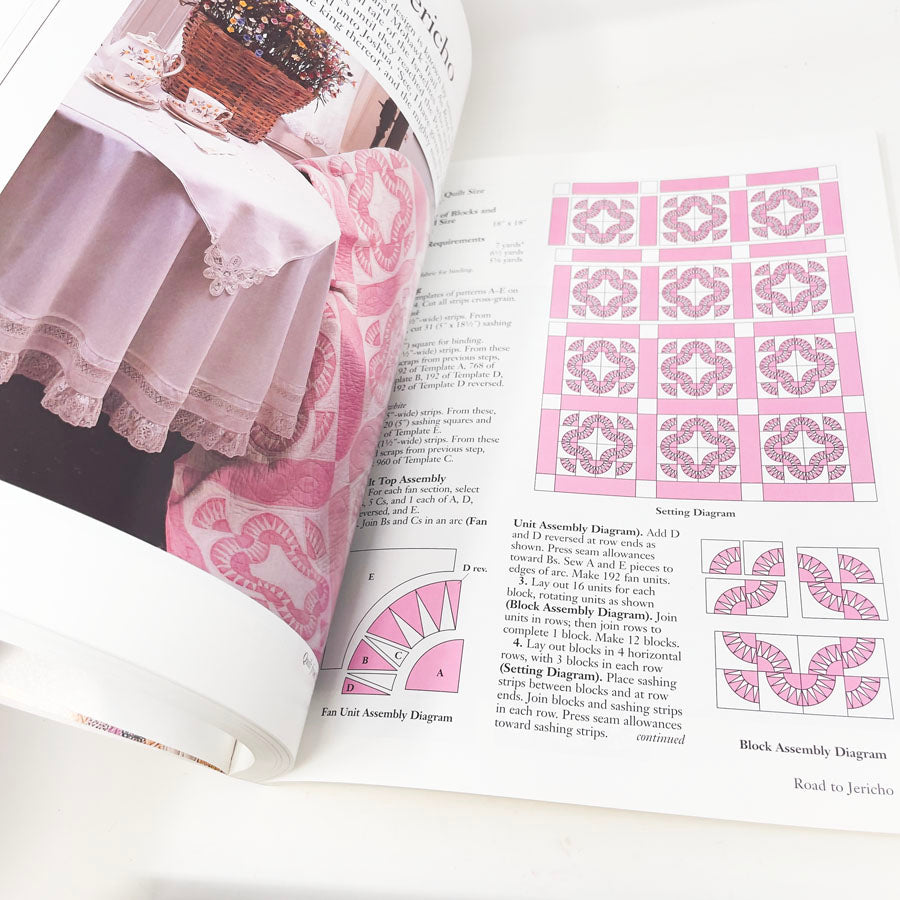 "Encyclopedia of Classic Quilt Patterns" by Leisure Arts