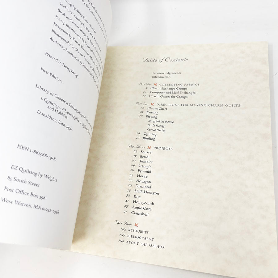 "Quilts Quilts Quits!!! - The Complete Guide of Quiltmaking" by Diana McClun and Laura Nownes