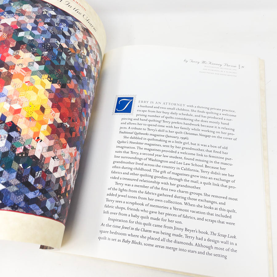 "Quilts Quilts Quits!!! - The Complete Guide of Quiltmaking" by Diana McClun and Laura Nownes