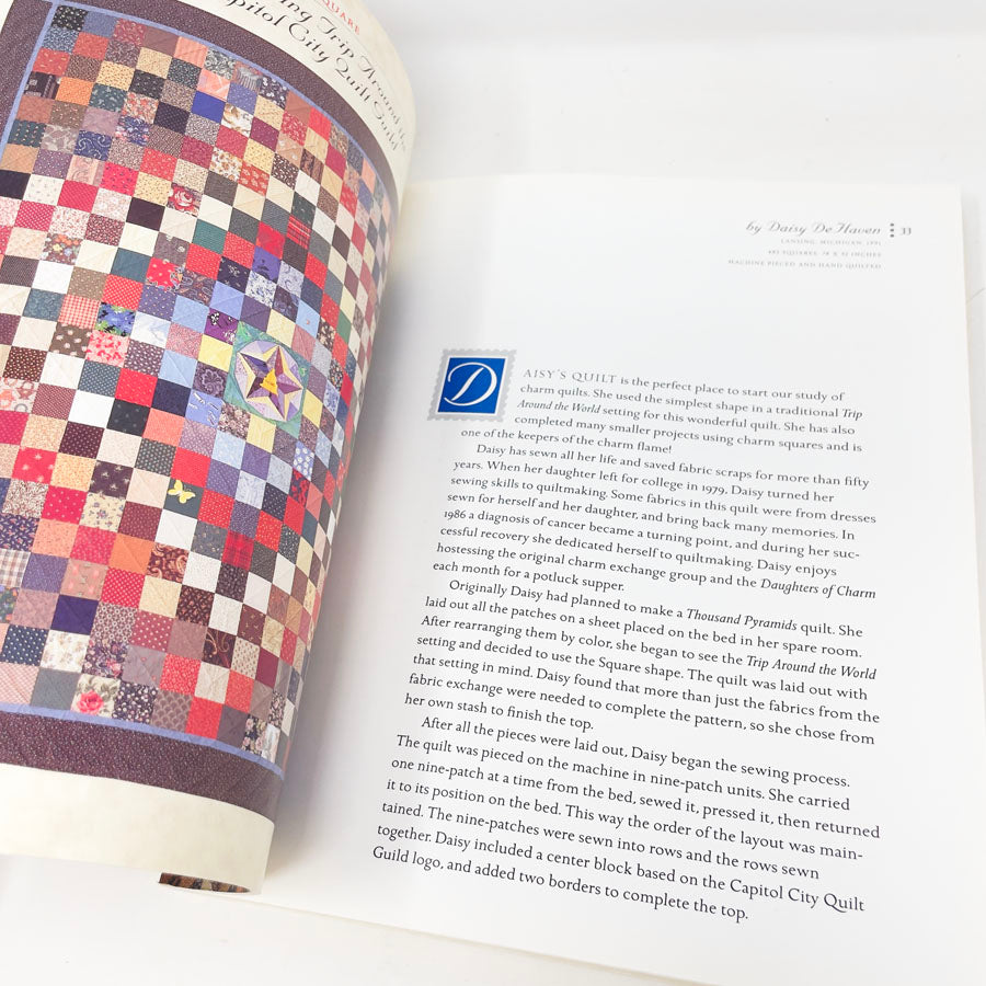 "Quilts Quilts Quits!!! - The Complete Guide of Quiltmaking" by Diana McClun and Laura Nownes