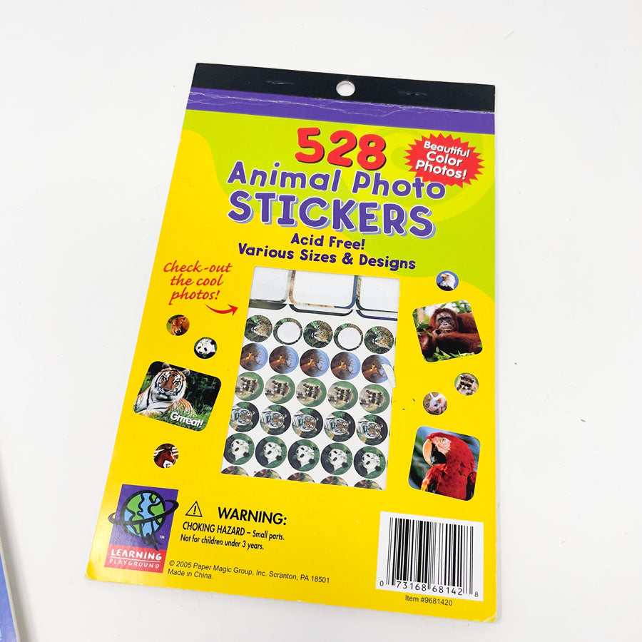 Bundle of Sticker Books & Hearts Pack