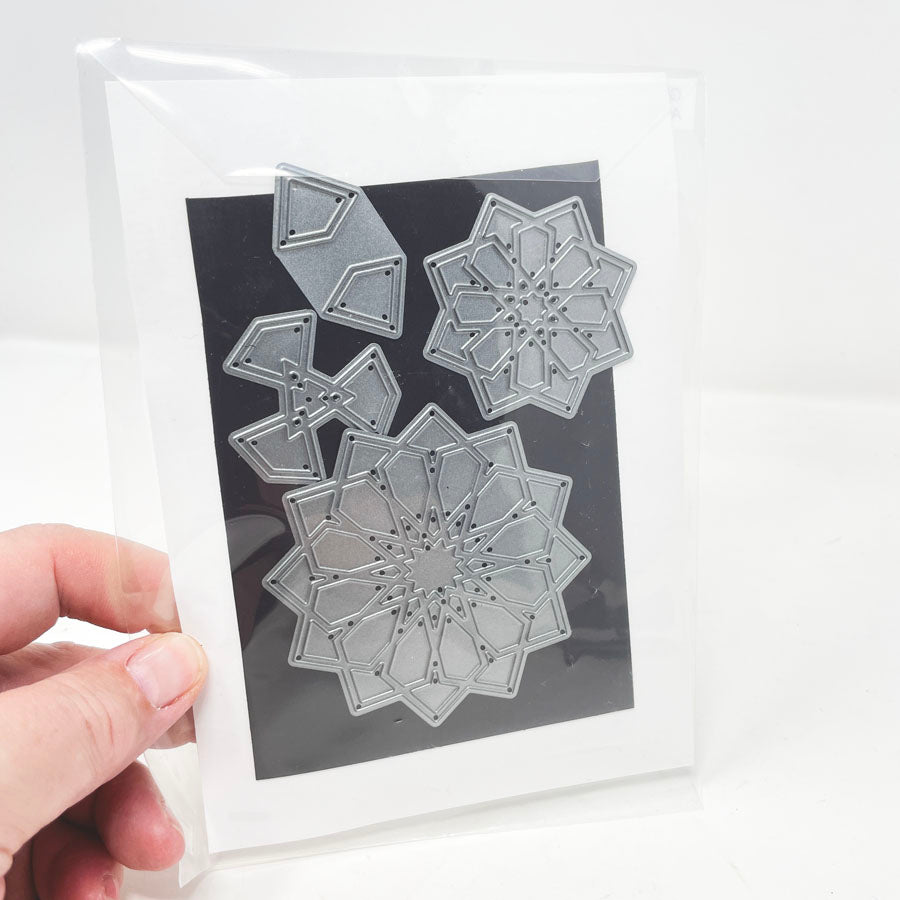 Dodecagram - Altenew Stamp and Die Set