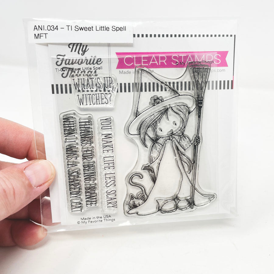 Sweet Little Spell – My Favorite Things Stamp and Die Set