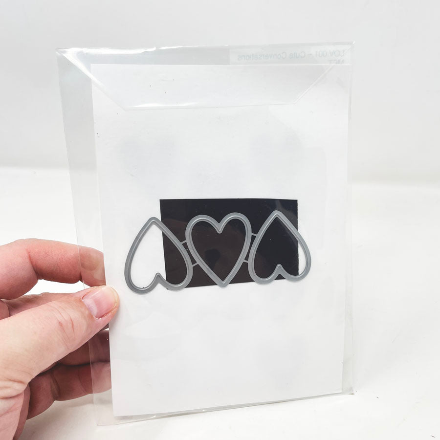Cute Conversations – My Favorite Things Stamp and Die Set
