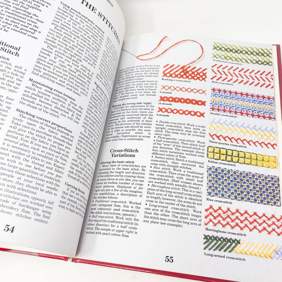 "The Pleasures of Cross-Stitch"