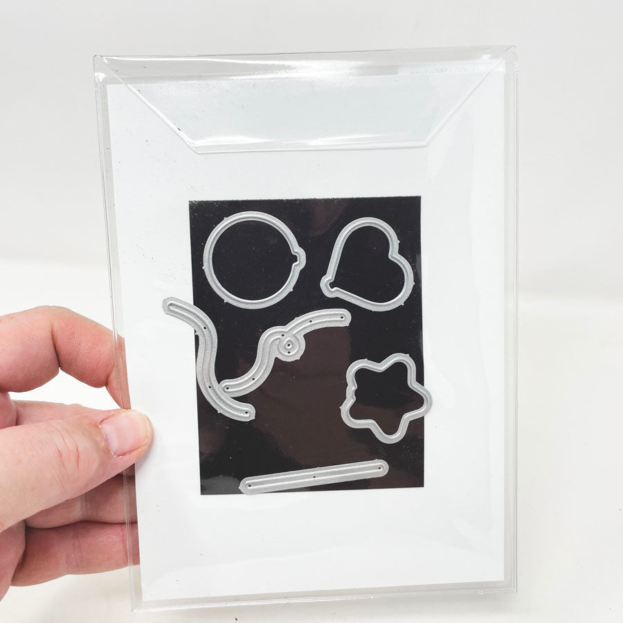 Birthday Wishes – Simon Says Stamp - Stamp and Die Set