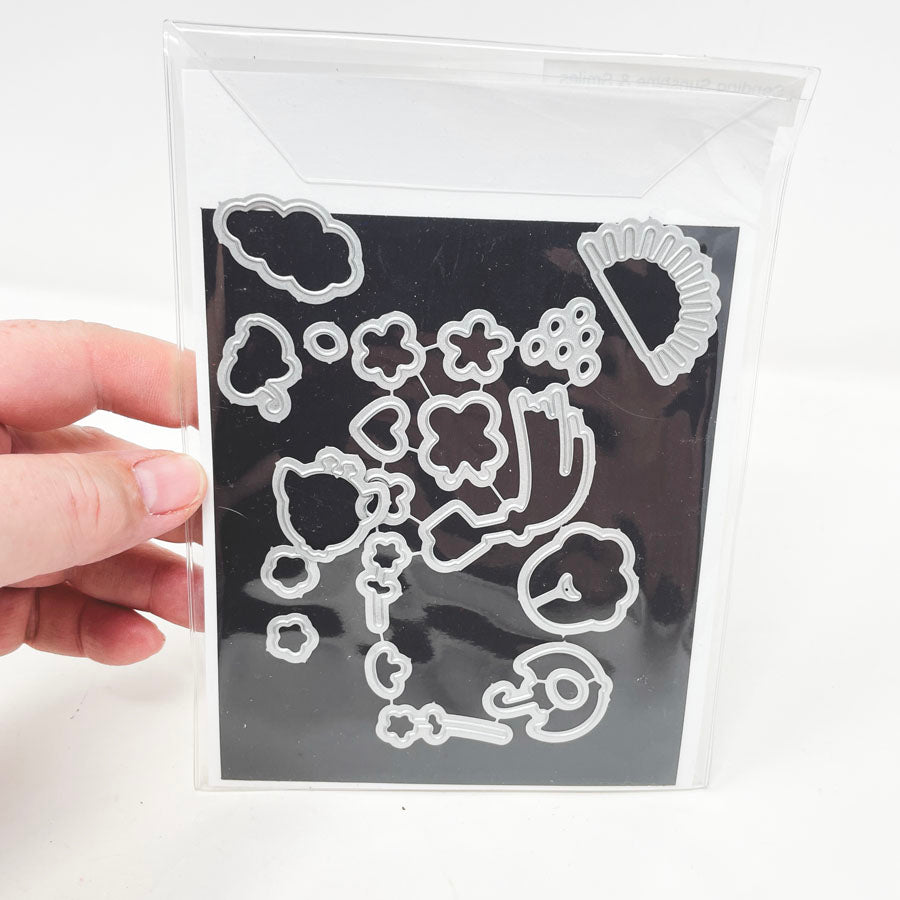 Sending Sunshine & Smiles – My Favorite Things Stamp and Die Set