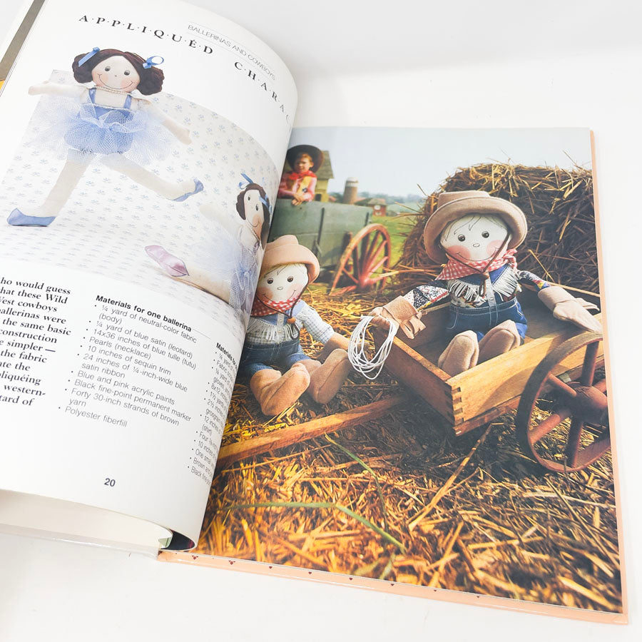 "Cherished Dolls To Make For Fun"