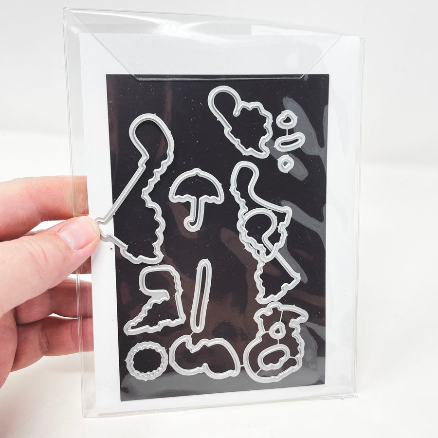 You're Ext-ROAR-dinary – My Favorite Things Stamp and Die Set
