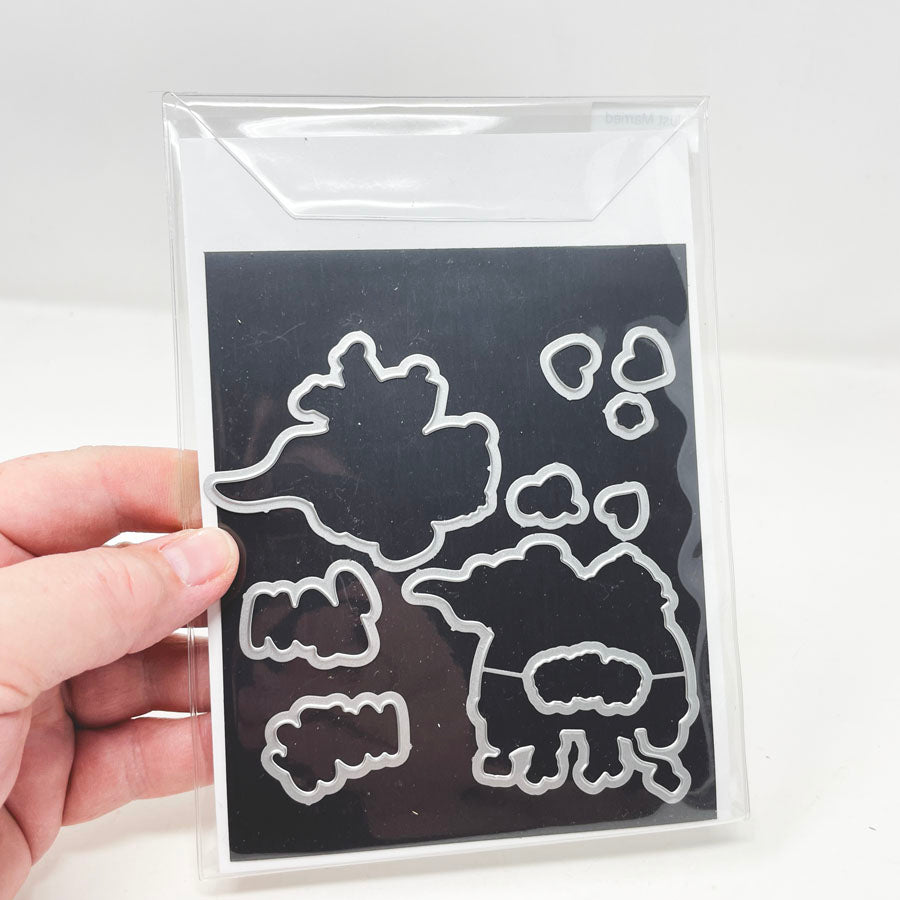 Just Married – Photoplay Stamp and Die Set