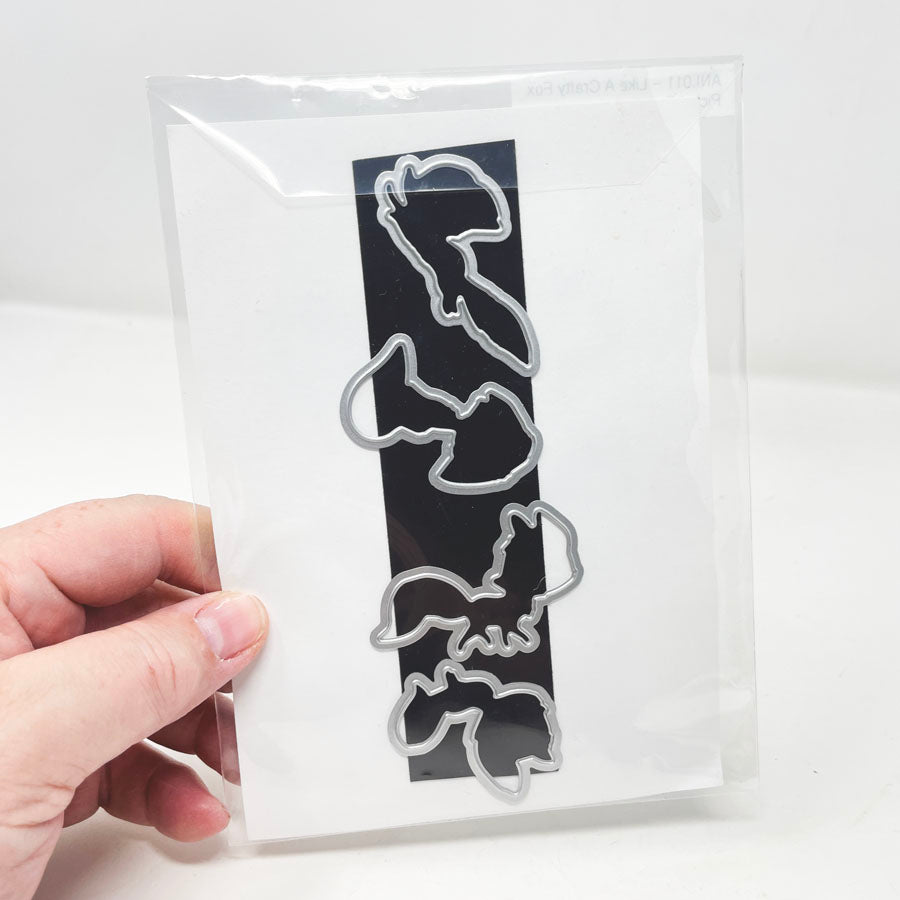 Like A Crafty Fox – Picket Fence Stamp and Die Set