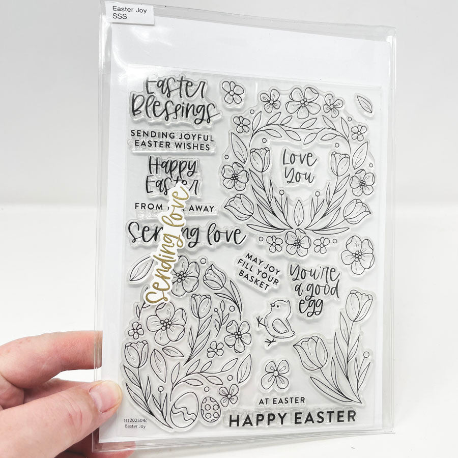 Easter Joy – Simon Says Stamp - Stamp and Die Set