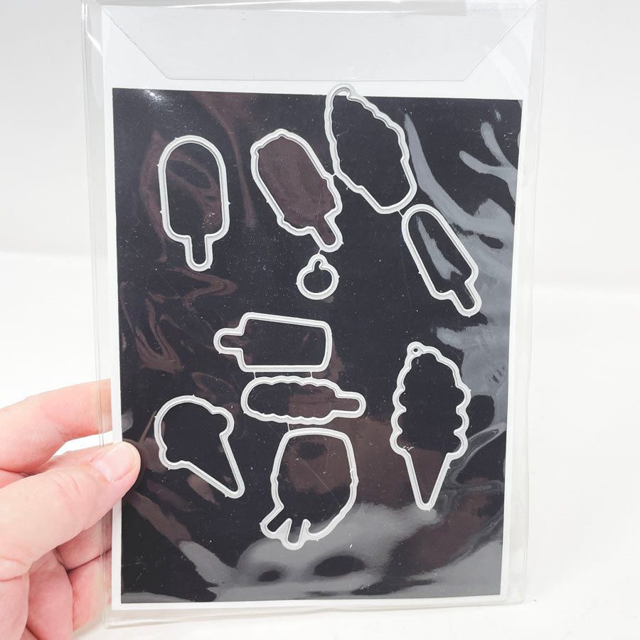 Extra Scoop – Pawsome Stamp and Die Set