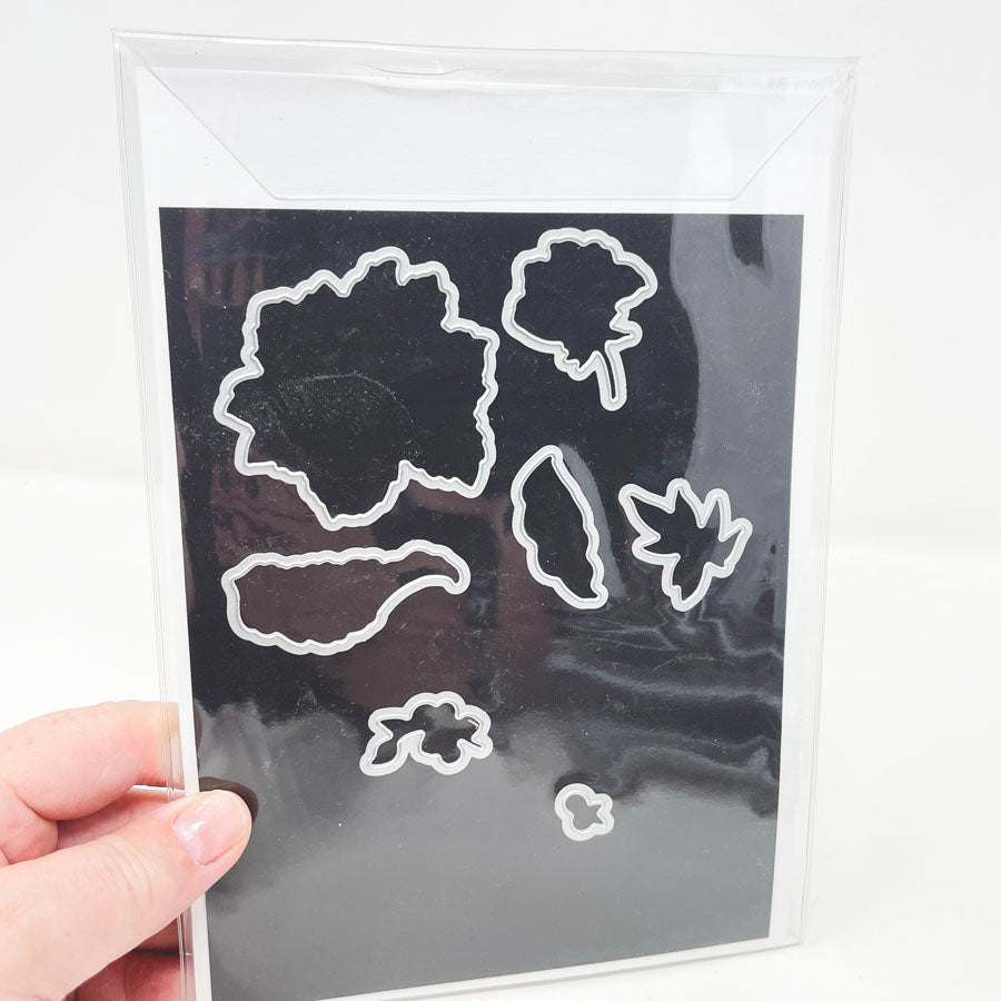 Peony Bouquet - Altenew Stamp and Die Set