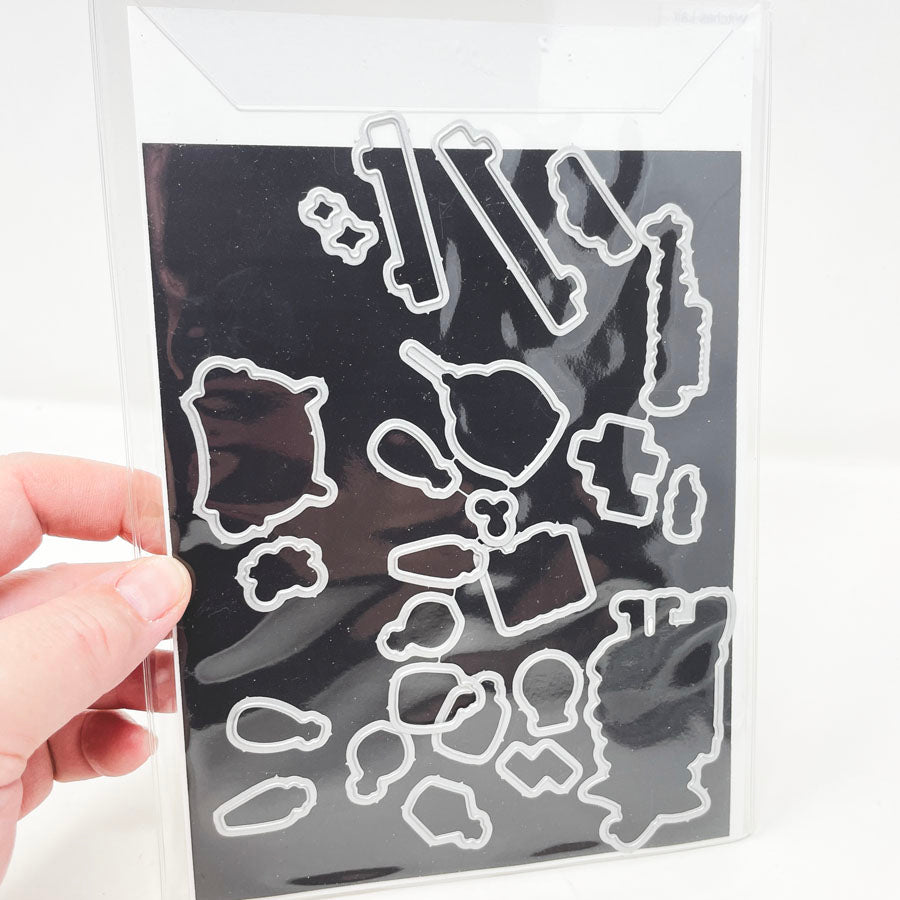 Witches Lair – Pawsome Stamp and Die Set