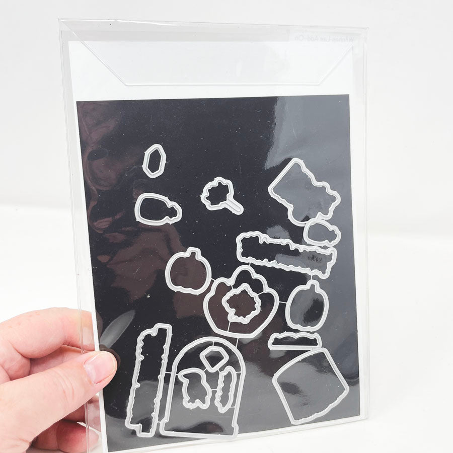 Witches Lair Add On – Pawsome Stamp and Die Set