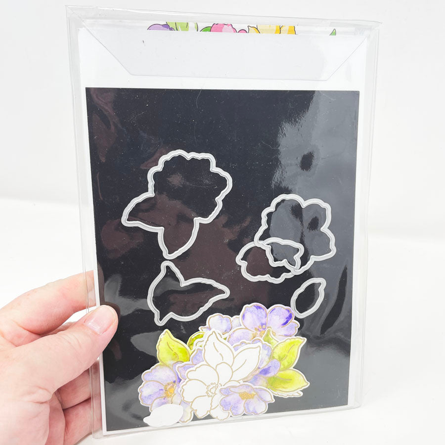 Wispy Joy - Altenew Stamp and Die Set