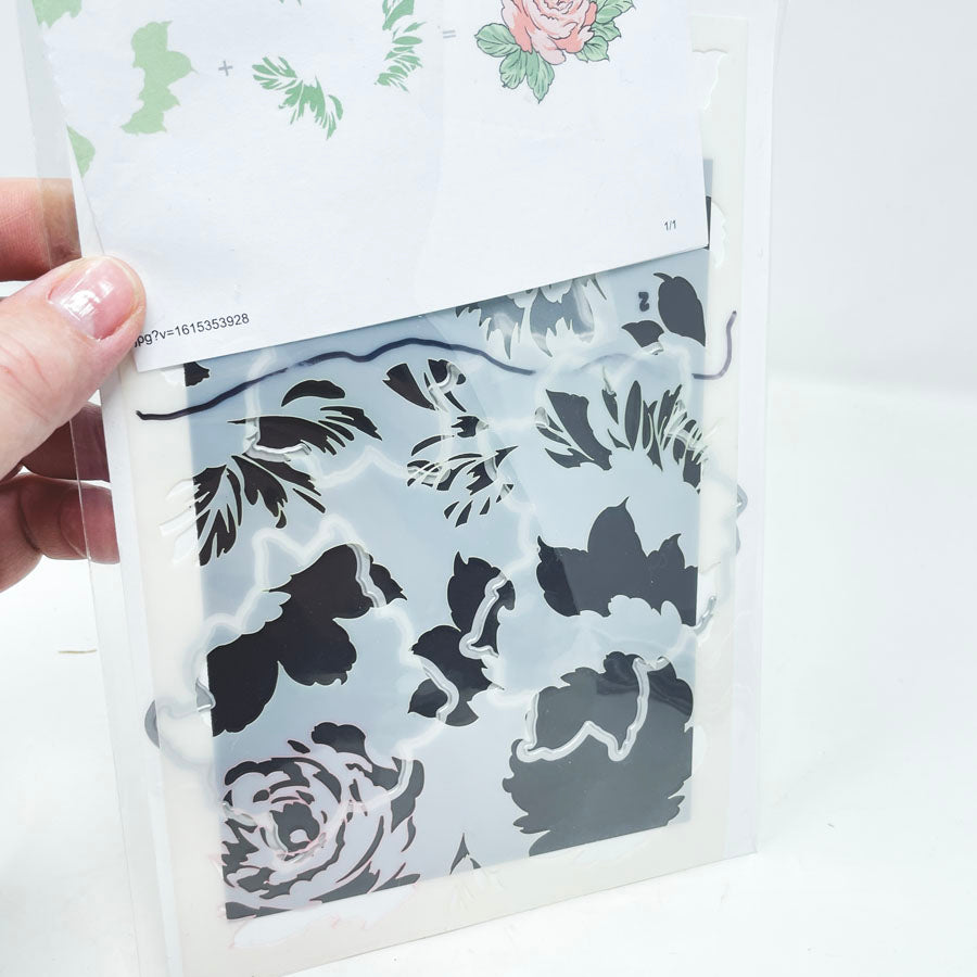 Kind Reminders - Altenew Stencil, Stamp, and Die Set