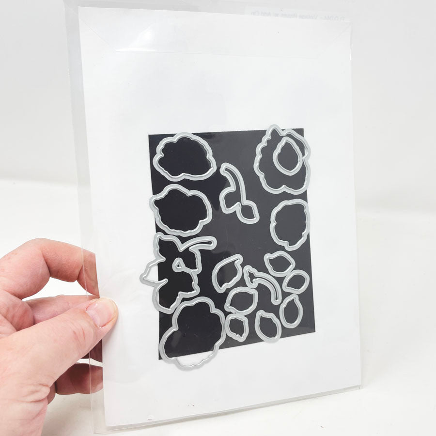 Vintage Roses + - Altenew Stamp, and Die Set