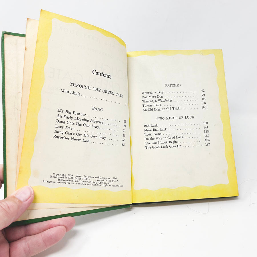 Vintage Through the Green Gate Book