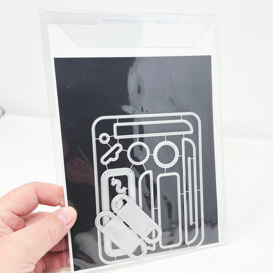 Money Card/Price – My Favorite Things Stamp and Die Set