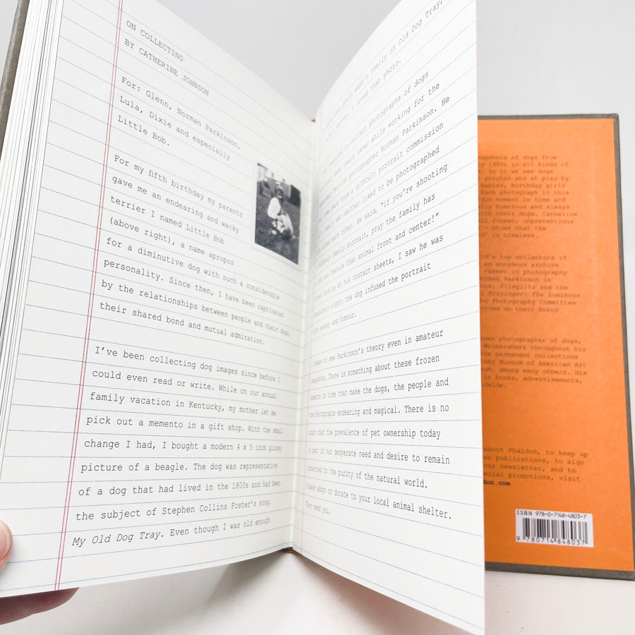 Dogs: Collected by Catherine Johnson Words by William Wegman