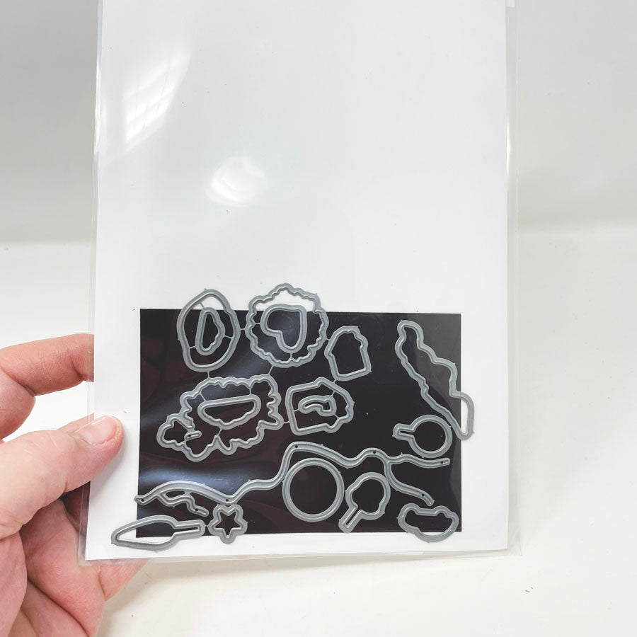 Destination - The Greetery Stamp and Die Set