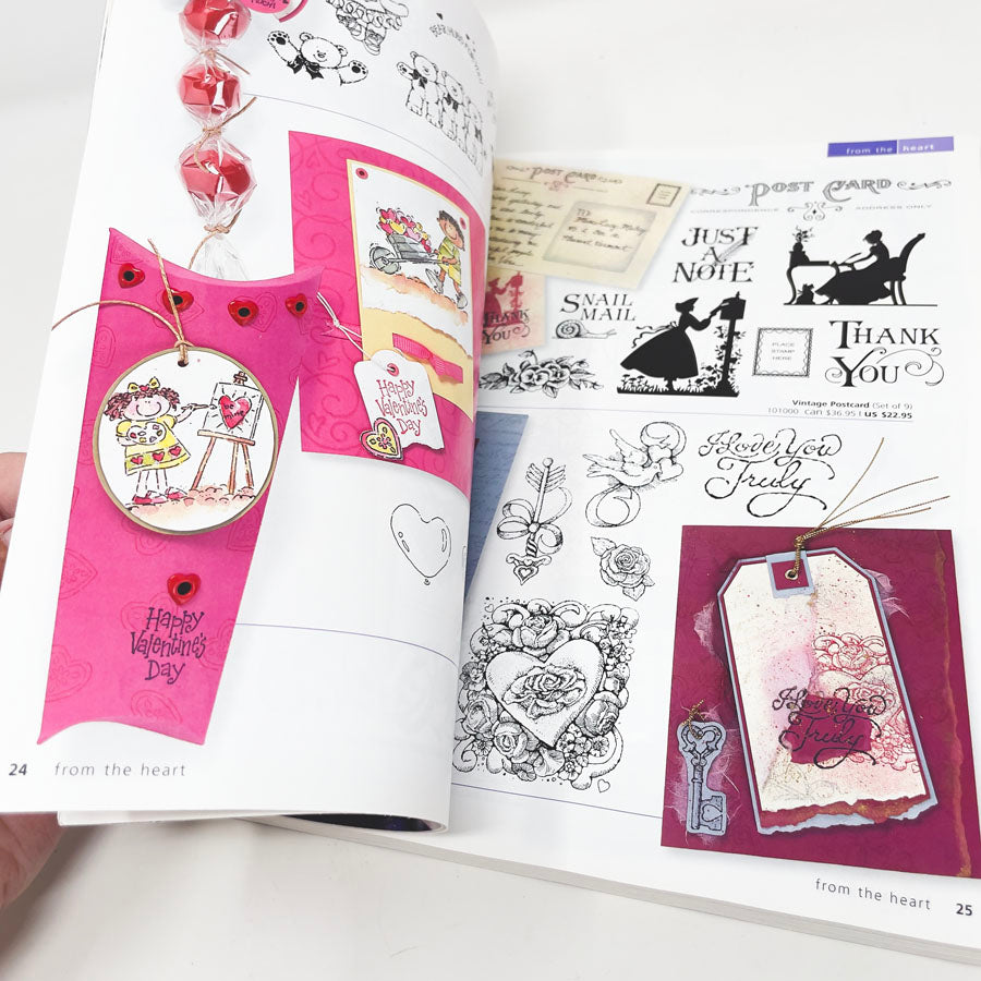 Stampin' Up Idea Book & Catalog 2003-2004