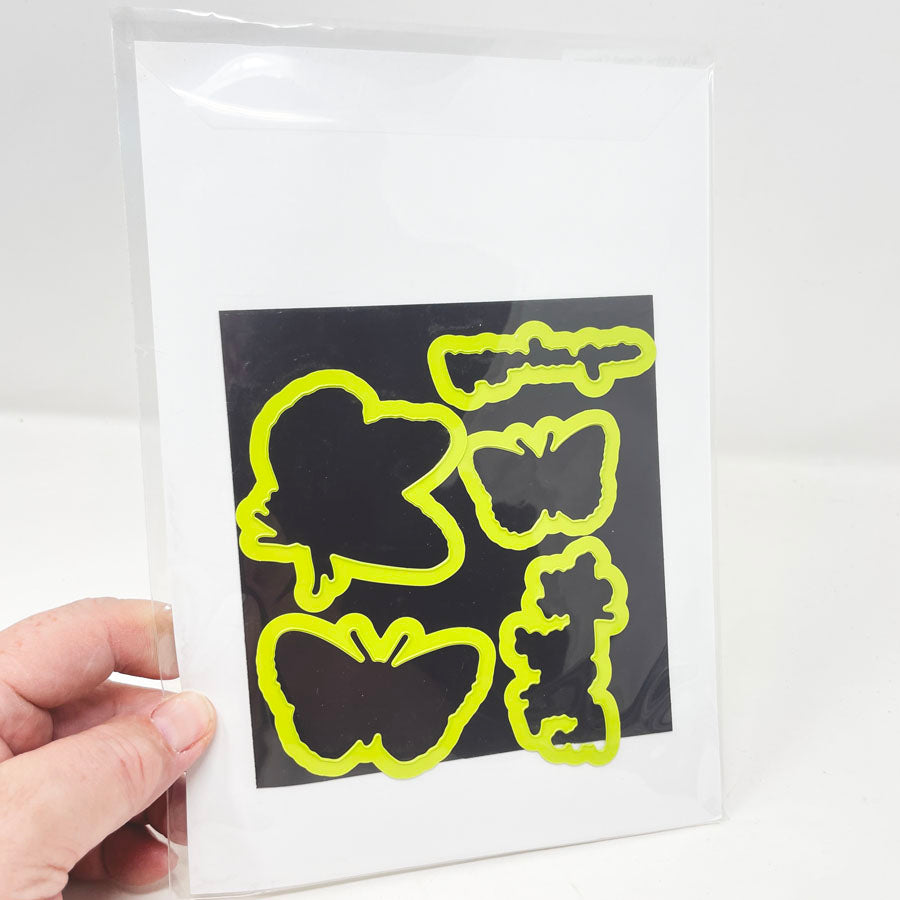 Small Things - Fun Stampers Journey Stamp and Die Set