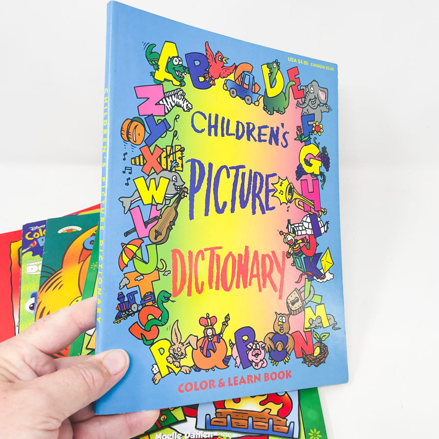 Kids Coloring Books - Pick a Book