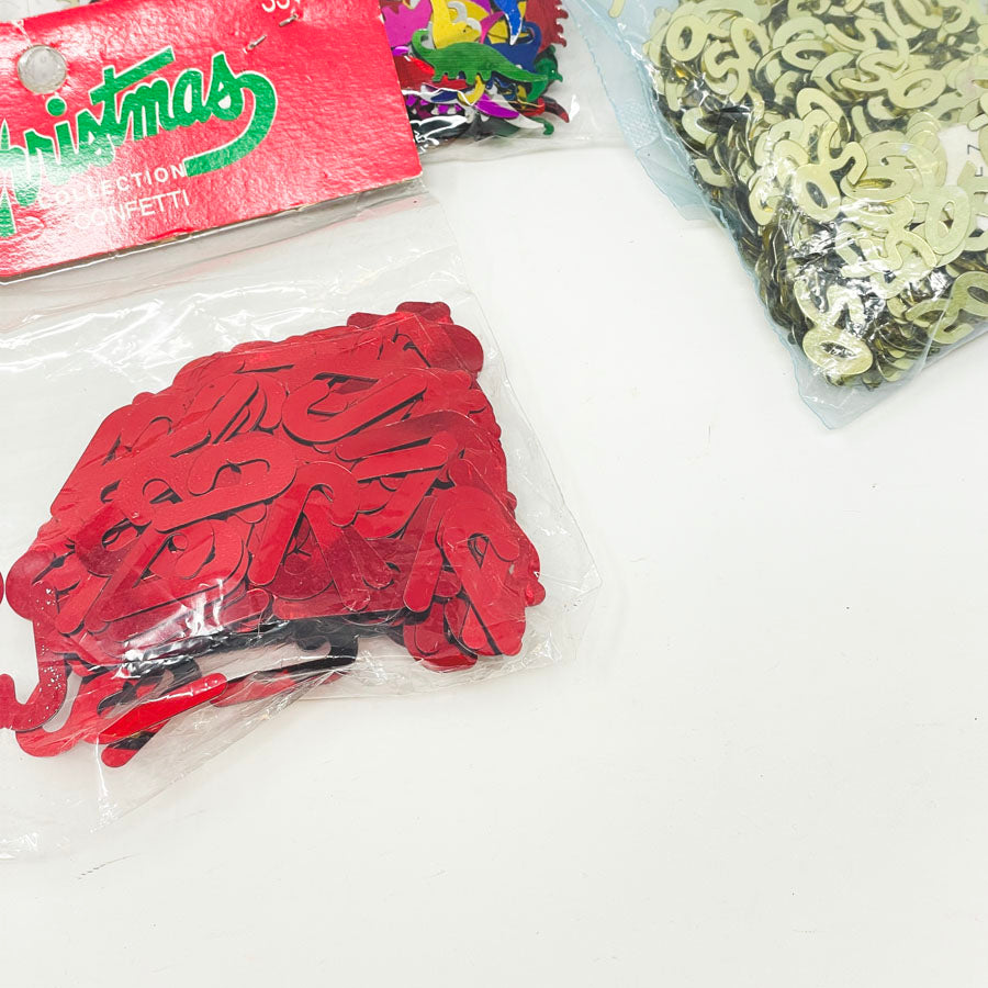 Bundle of Asst. Confetti
