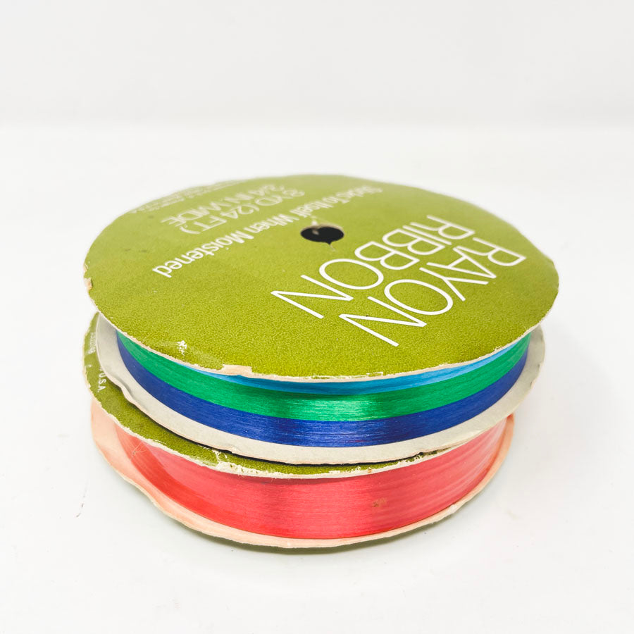 Wrapping Ribbon Rolls