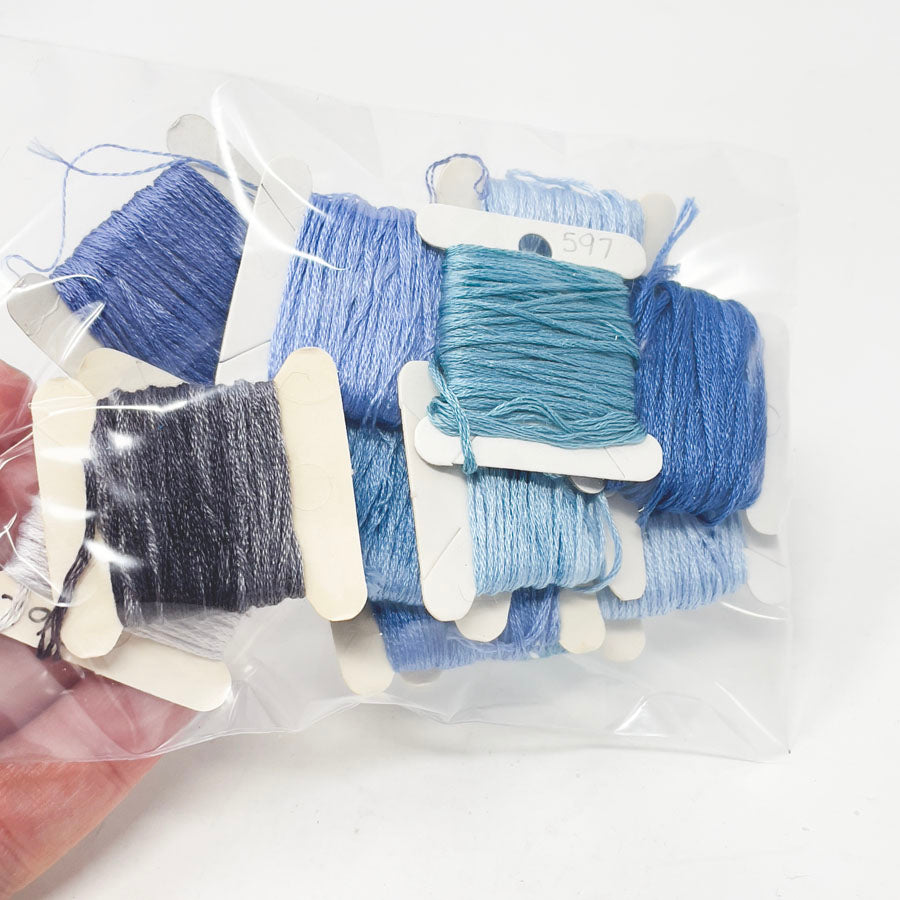 Muted Colors Large Floss Bundles