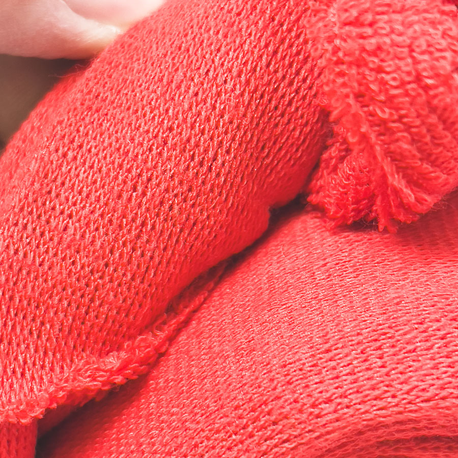1 Yd - Red Jersey Knit Fabric