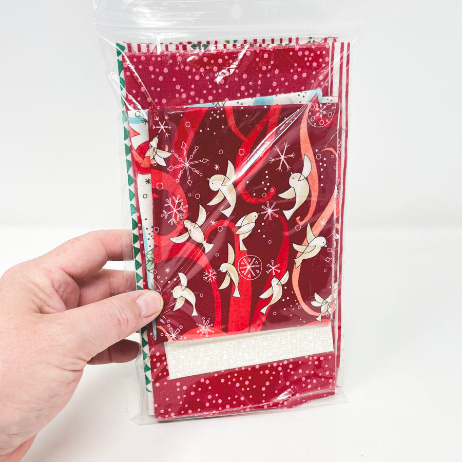 Christmas Pre-Cut fabric- assorted fabric length