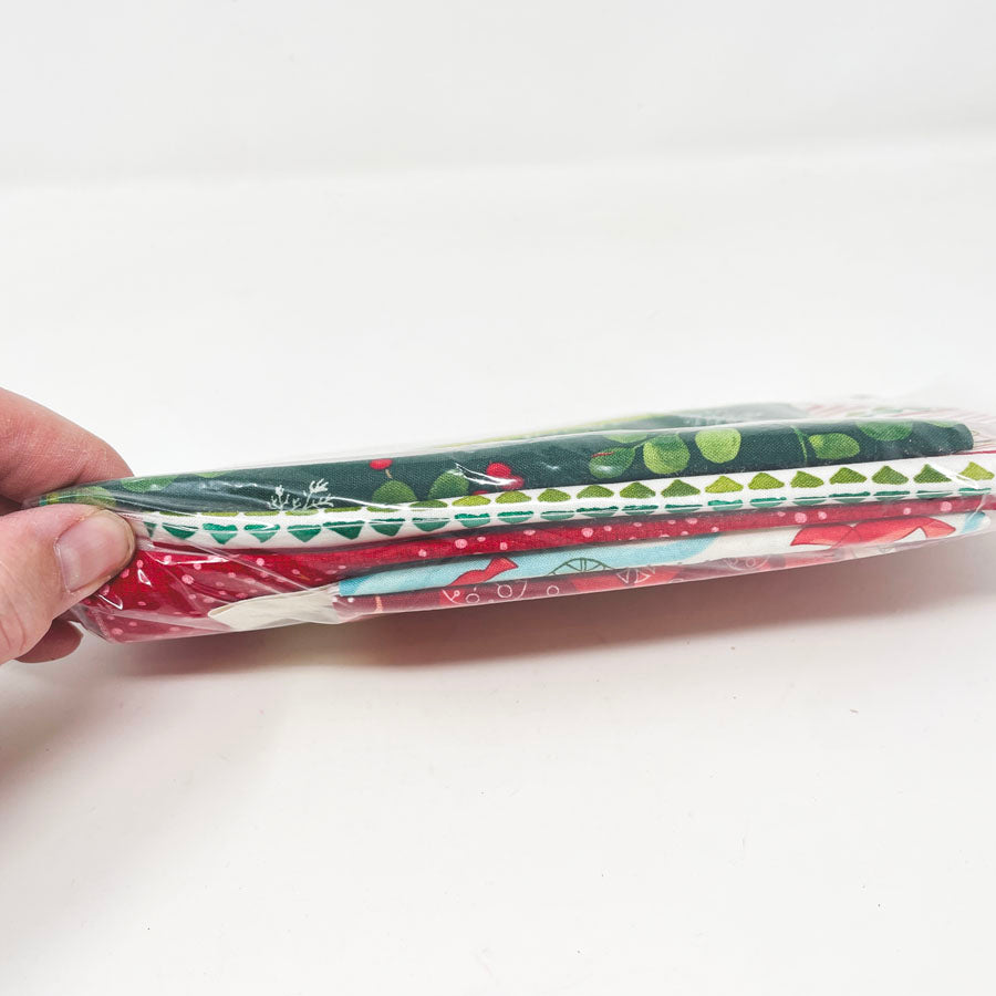 Christmas Pre-Cut fabric- assorted fabric length
