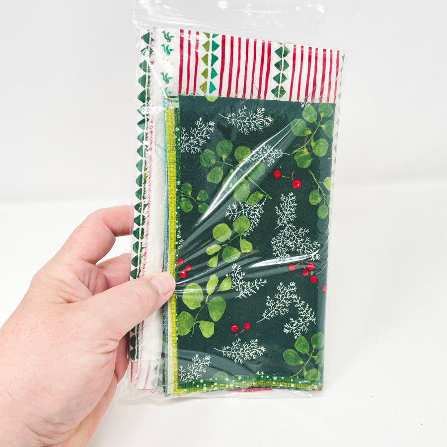 Christmas Pre-Cut fabric- assorted fabric length