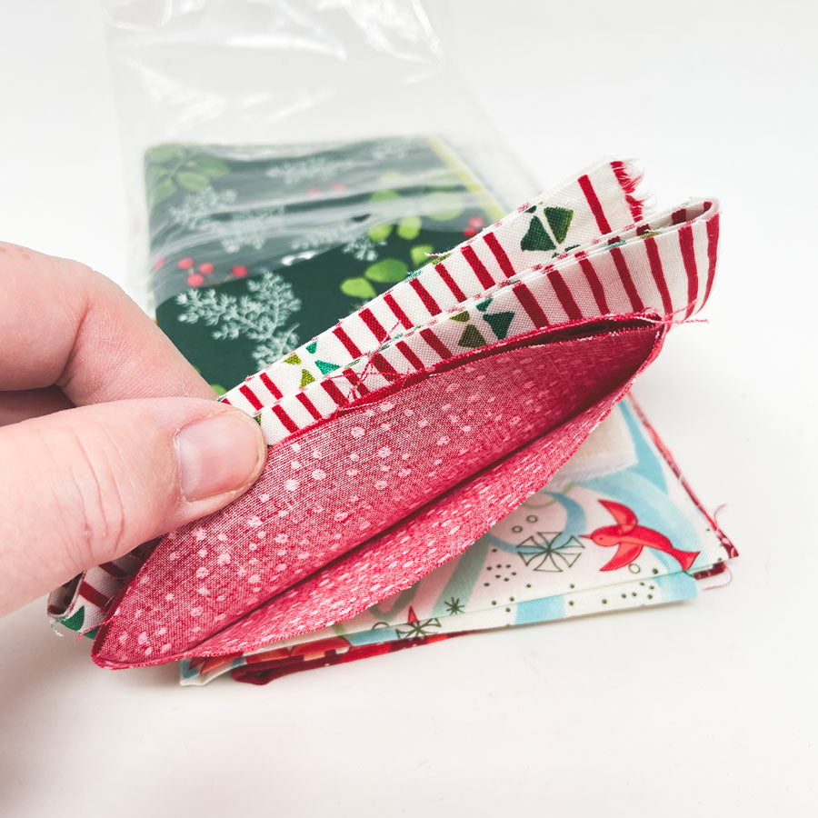 Christmas Pre-Cut fabric- assorted fabric length