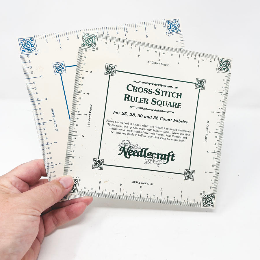 Cross Stitch Ruler Square Set