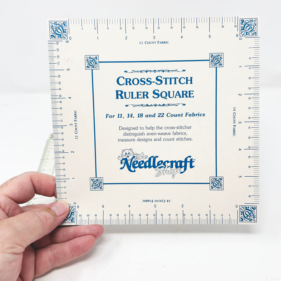 Cross Stitch Ruler Square Set