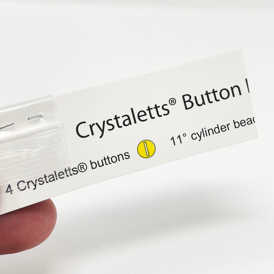 Crystaletts Buttons (4)