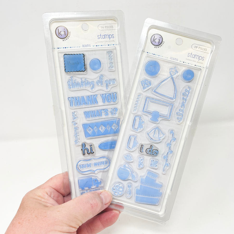 Big Moments KI Memories Clear Stamps