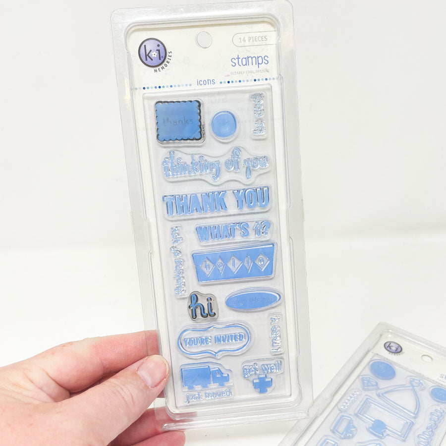 Big Moments KI Memories Clear Stamps
