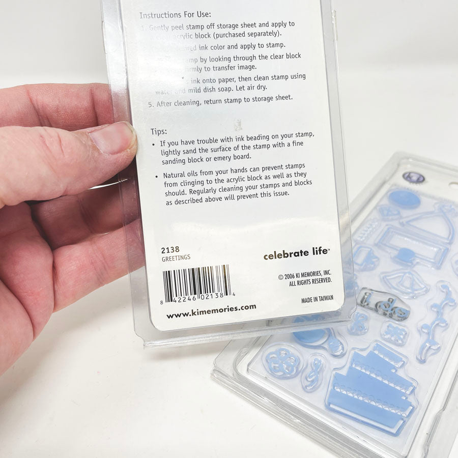 Big Moments KI Memories Clear Stamps