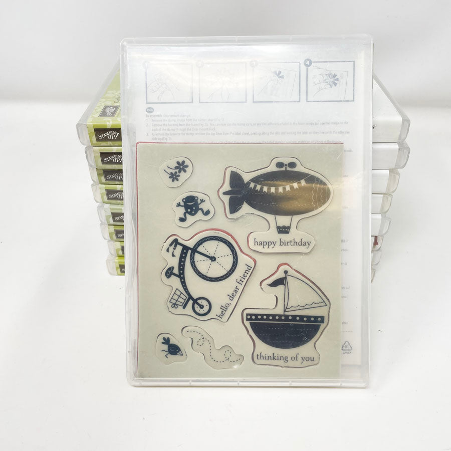 Stampin' Up Cling Stamp Sets