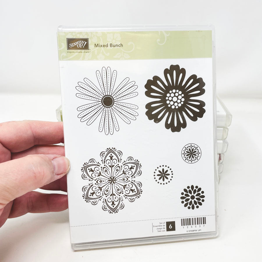 Stampin' Up Cling Stamp Sets
