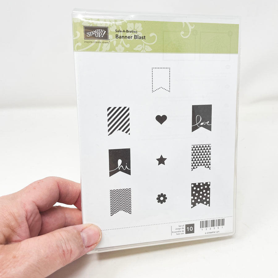 Wood Stamp Sets by Stampin' Up