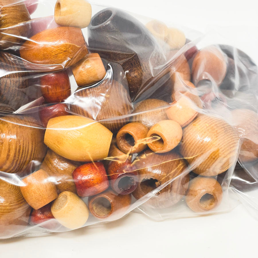 Wood Bead Bundle