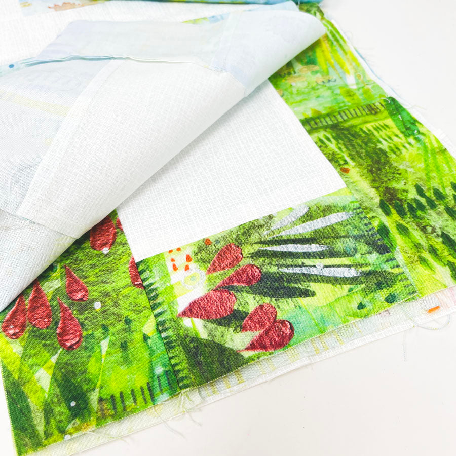 Sweet Escape Eufoloria Fabric Quilt Kit
